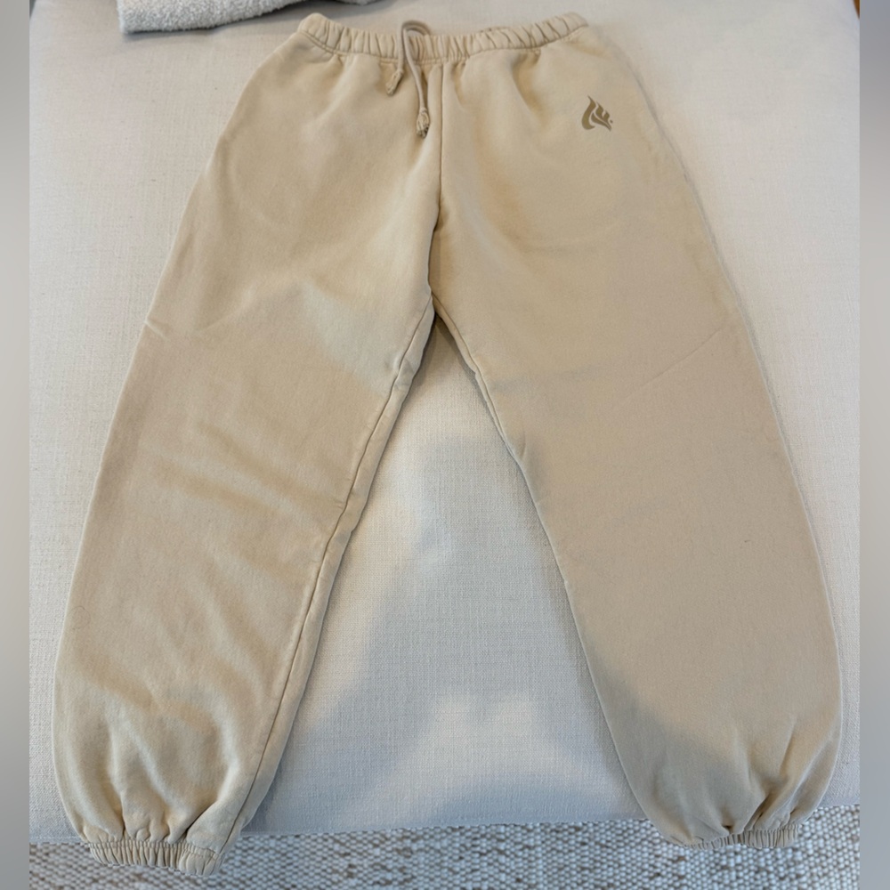 Tan Jogger Pants